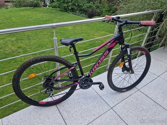 Dámské horské kolo Kross Lea 6.0 vel. 17, 3x 8 převodů - 2