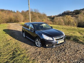 Subaru Legacy 2.5i 4x4 127kw r.v.2014 - 2