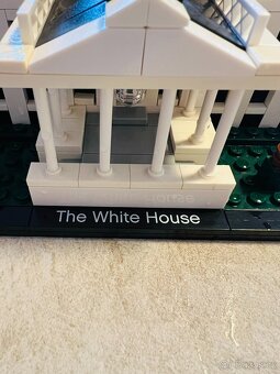 Prodám Lego Architecture White House první vydání 2010 - 2