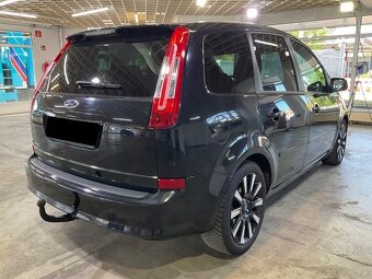 Ford C-Max 1.8i 92kW Black Magic - Polokůže - tažné - 2