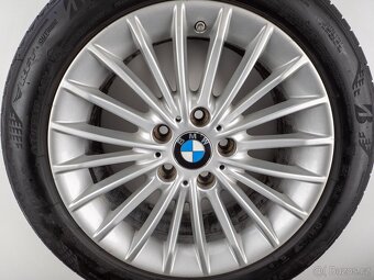 BMW 3 F30 F31 - Originání 17" alu kola - Letní pneu - 2