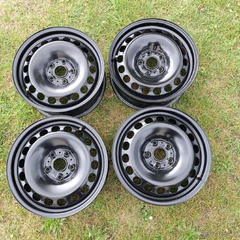 Plechové disků R16" orig. VW PASSAT 2018=> - 2