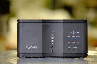 MICROMEGA   -- my amp ---,,novodoby" miniaturni HIFI zesik - 2