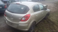 opel corsa D 1.4 16v automat rv2008 - 2