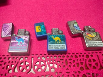 Zippo camel original zippo ,cena za kus - 2