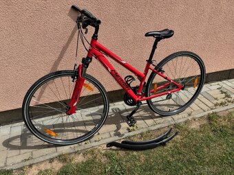 MERIDA CROSSWAY 10 červené - 2