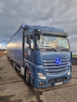 Prodám Mercedes Actros 902 697 km + stálá práce dohoda - 2