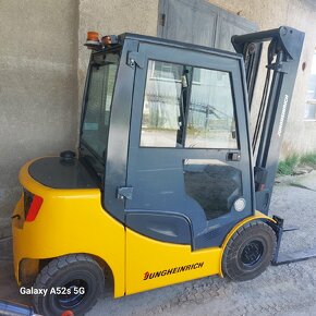 Jungheinrich DFG 425s diesel - 2
