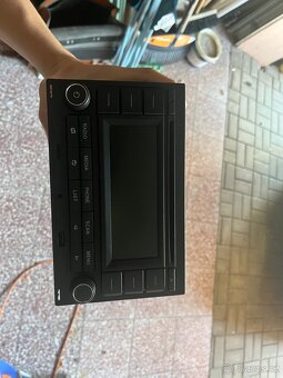 Rádio rcn210 octavia 1 golf 4 - 2