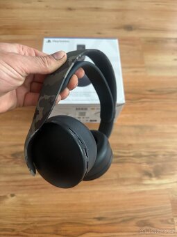 Ps5 sluchátka grey camo - 2