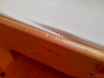 postel masiv 190×80cm - 2