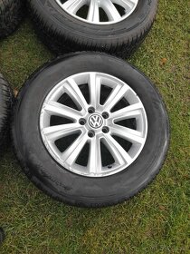 255/60/18 ALU kola Volkswagen Amarok 5x120 - 2
