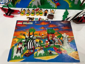 LEGO piráti islanders 6278 Kouzelný ostrov - 2