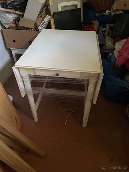 Ingatorp rozkládací jídelní/pracovní stůl ikea - 2