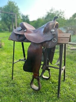 Sedlo Continental saddlery - 2