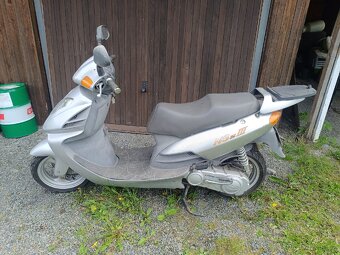 Scooter Daelim 125NS - 2