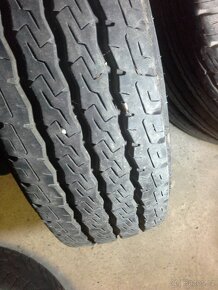 Pneu s disky 185 R 14 C ford Transit, 4ks nejete pneu - 2