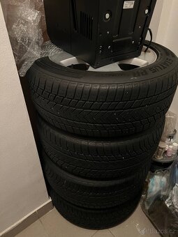 Alu kolo originál MERCEDES R17 235/55 - 2