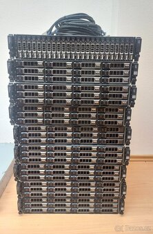 Diskové pole DELL 400 TB + SDD disky + PC R520 - 2