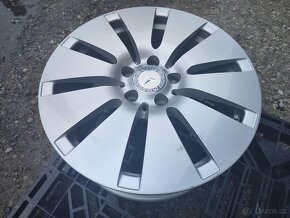 Alu sada =5x112= R17= orig. MERCEDES - 2