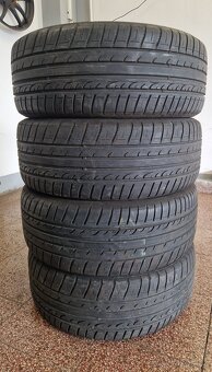 4x letni pneu 225/45/17....91W..DUNLOP - 2
