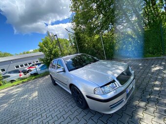 Škoda Octavia 1 RS 1.8T 132kw Combi Manuál - 2