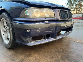 BMW E36 M-Packet přední nárazník - 2