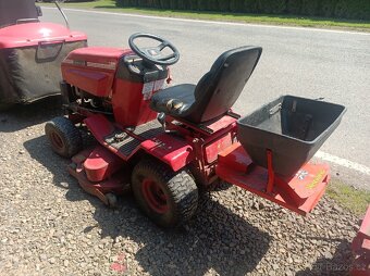 Zahradní traktor Westwood nefunkční REZERVOVÁNO - 2