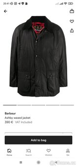 Voskovaná bunda Barbour Ashby - 2