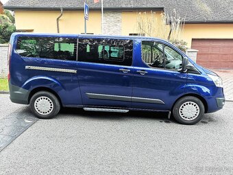 Ford Tourneo Custom 2.2 TDCi 92kW LONG 8.Míst - 2