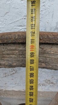 Loukotova kola 112cm TOP stav - 2