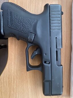 Prodám plynovou pistoly kategorie D Minigab 9mm - 2