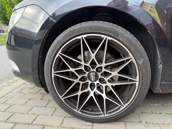 Alu kola MAM B2 Black front  8x18 5x112 ET30 R18 - 2