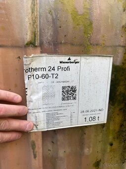 Cihla broušená potherm 24 profi - 2