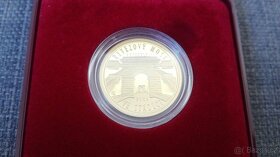 Zlatá mince - Most ve Stádlci PROOF - ČNB - ČR - 2
