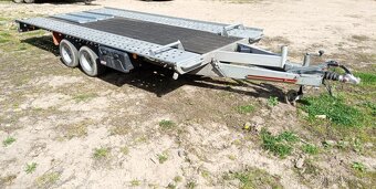 Přepravník Autopřepravník Přívěs Pongratz 3000 kg - 2