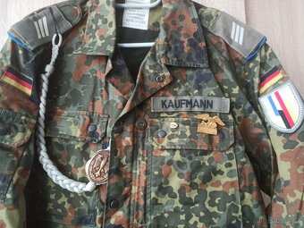 Blúza bundeswehr Unprofor - 2
