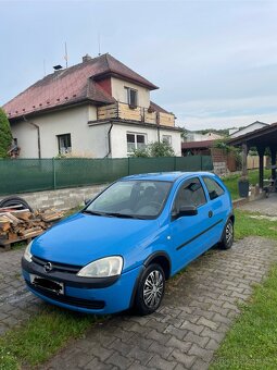 Opel Corsa C 1.0 STK do listopadu 2026 - 2