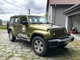 JEEP Wrangler Unlimited 3,8 CABRIO - 2