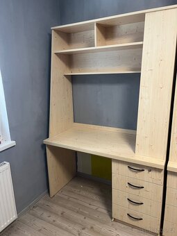2x Kvalitní pracovní stůl - 2