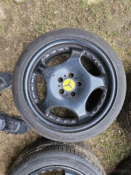 Alu kola Mercedes Original 245/45 r18 - 2