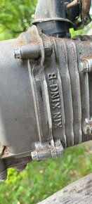Motor na náhradní díly 125 ccm GY6 152/157QMI, dlouhý 835 mm - 2