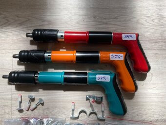 Nastřelovací Hřebíky + Multifunkční Mini pistole - 2
