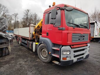 MAN TGA 26.400 s hydraulickou rukou EFFER 305.11/4S - 2