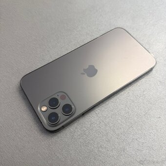 iPhone 12 Pro 256GB, 100% baterie, pěkný stav, rok záruka - 2