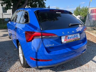 Škoda Scala 1,5 TSi Serviska, CarPlay, ALU - 2