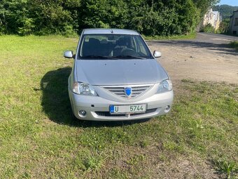 Dacia Logan 1.6i sedan. 66 200 KM - 2