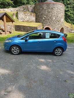 Ford Fiesta 1,25/44kw, ČR,1.maj,59.311km - 2