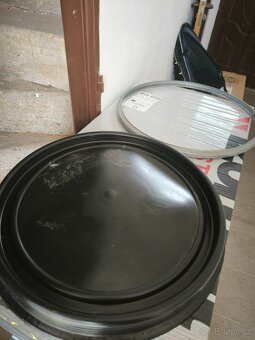 Víko se sponou na sud 220l - 2