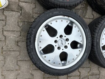 Alu kola FLW 17" Audi, VW, Seat 5x112 včetně pneu - 2